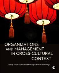 Icon image Organizations and Management in Cross-Cultural Context