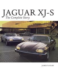 Icon image Jaguar XJ-S: The Complete Story