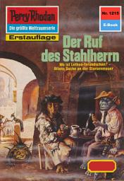 Icon image Perry Rhodan 1215: Der Ruf des Stahlherrn: Perry Rhodan-Zyklus "Chronofossilien - Vironauten"