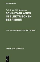 Icon image Allgemeines. Schaltpläne: Einfache Schalttafeln. Schaltsäulen. Schaltkästen, Ausgabe 3