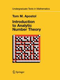 Icon image Introduction to Analytic Number Theory