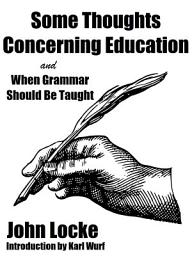 Icon image Some Thoughts Concerning Education and When Grammar Should Be Taught?