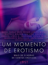 Icon image Um momento de erotismo: Mais de 9 horas de contos eróticos