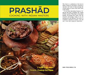 Icon image Prashad-Cooking with Indian Masters (Thoroughly Revised Edition, 2022)