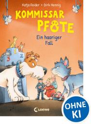 Icon image Kommissar Pfote (Band 4) - Ein haariger Fall: Begleite den beliebten Hunde-Held bei seiner Spurensuche - Lustiger Kinderkrimi zum Vorlesen und ersten Selberlesen ab 6 Jahren