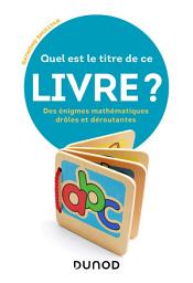 Icon image Quel est le titre de ce livre ?