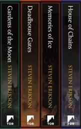 Icon image Malazan Book of the Fallen: Books 1-4: Gardens of the Moon, Deadhouse Gates, Memories of Ice, House of Chains