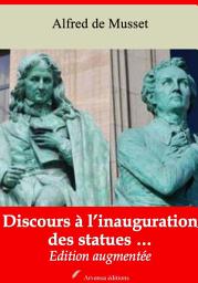 Icon image Discours à l’inauguration des statues …: Nouvelle édition augmentée