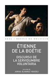 Icon image Discurso de la servidumbre voluntaria