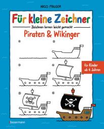 Icon image Für kleine Zeichner - Piraten & Wikinger
