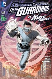 Icon image Green Lantern: New Guardians (2011-) #40