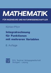 Icon image Integralrechnung für Funktionen mit mehreren Variablen: Ausgabe 8
