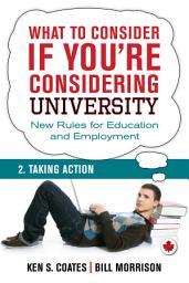 Icon image What To Consider if You're Considering University — Taking Action