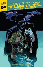 Icon image Teenage Mutant Ninja Turtles: Reborn, Vol. 4—Sow Wind, Reap Storm: Volume 4