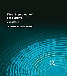 Icon image The Nature of Thought: Volume II, Volume 2