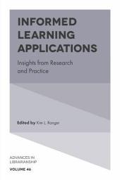 Icon image Informed Learning Applications: Insights from Research and Practice