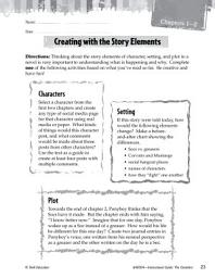 Icon image The Outsiders Studying the Story Elements