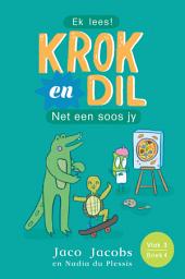 Icon image Krok en Dil Vlak 3 Boek 4: Net een soos jy