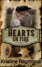 Icon image Hearts on Fire (historical western romance)