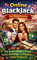 Icon image Online Blackjack for Beginners: The Smart Player's Guide to Rules, Strategy, and Playing the Odds Properly
