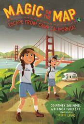 Icon image Magic on the Map #4: Escape From Camp California