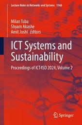 Icon image ICT Systems and Sustainability: Proceedings of ICT4SD 2024, Volume 2