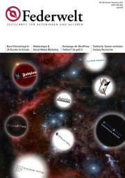 Icon image Federwelt 108, 05-2014: Zeitschrift für Autorinnen und Autoren