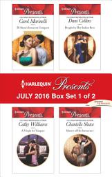 Icon image Harlequin Presents July 2016 - Box Set 1 of 2: An Anthology