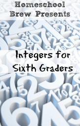 Icon image Integers for Sixth Graders