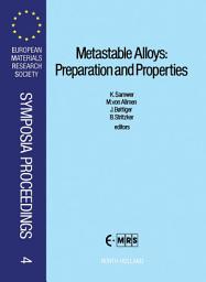 Icon image Metastable Alloys: Preparation and Properties
