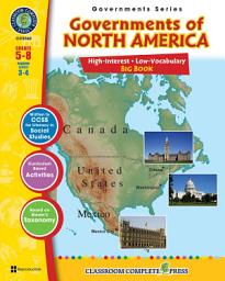 Icon image Governments of North America Big Book Gr. 5-8