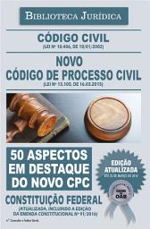 Icon image Biblioteca Jurídica: Edição 4 - Código Civil, Código de Processo Civil, Constituição Federal