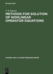 Icon image Methods for Solution of Nonlinear Operator Equations