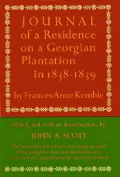 Icon image Journal of a Residence on a Georgian Plantation in 1838-1839