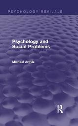 Icon image Psychology and Social Problems