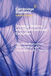 Icon image Strategy-Making and Organizational Evolution