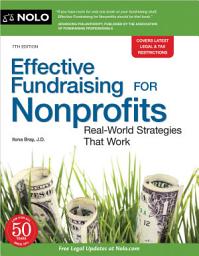 Icon image Effective Fundraising for Nonprofits: Real-World Strategies That Work
