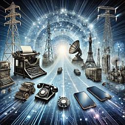 Icon image The Evolution of Telecommunications: From Analog to Digital and Beyond