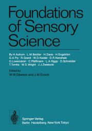 Icon image Foundations of Sensory Science
