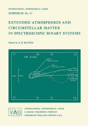 Icon image Extended Atmospheres and Circumstellar Matter in Spectroscopic Binary Systems