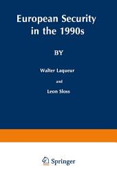 Icon image European Security in the 1990s: Deterrence and Defense after the INF Treaty