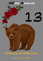 Icon image Gri-mm Masalları 13: Karbeyazı ile Gülkırmızısı