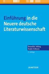Icon image Einführung in die Neuere deutsche Literaturwissenschaft: Ausgabe 3