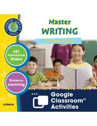 Icon image Master Writing BUNDLE - Google Slides Gr. 5-8