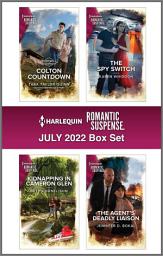 Icon image Harlequin Romantic Suspense July 2022 - Box Set