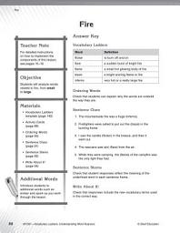 Icon image Vocabulary Ladder for Fire