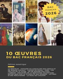 Icon image 10 œuvres du bac français 2026