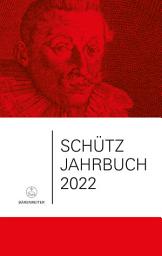 Icon image Schütz-Jahrbuch / Schütz-Jahrbuch 2022, 44. Jahrgang