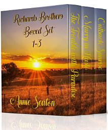 Icon image Richards Brothers Boxed Set: Sweet romance -four books in one