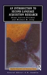 Icon image An Introduction to Second Language Acquisition Research
